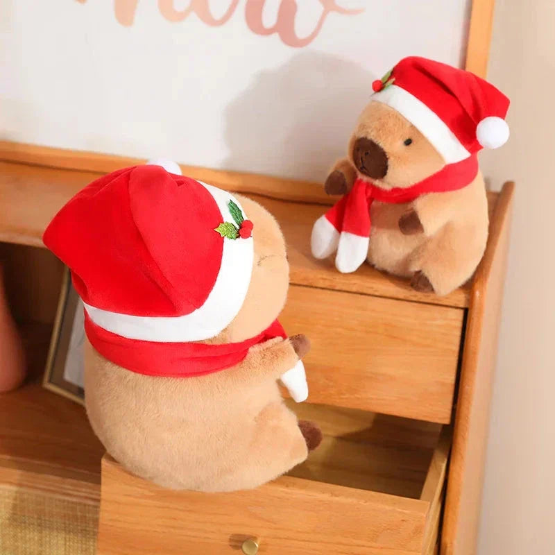 Maliben | Christmas New Year Baby Capybara Plushies