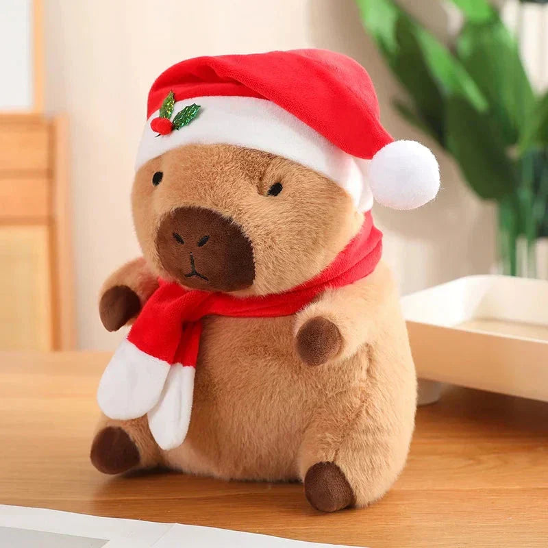 Maliben | Christmas New Year Baby Capybara Plushies