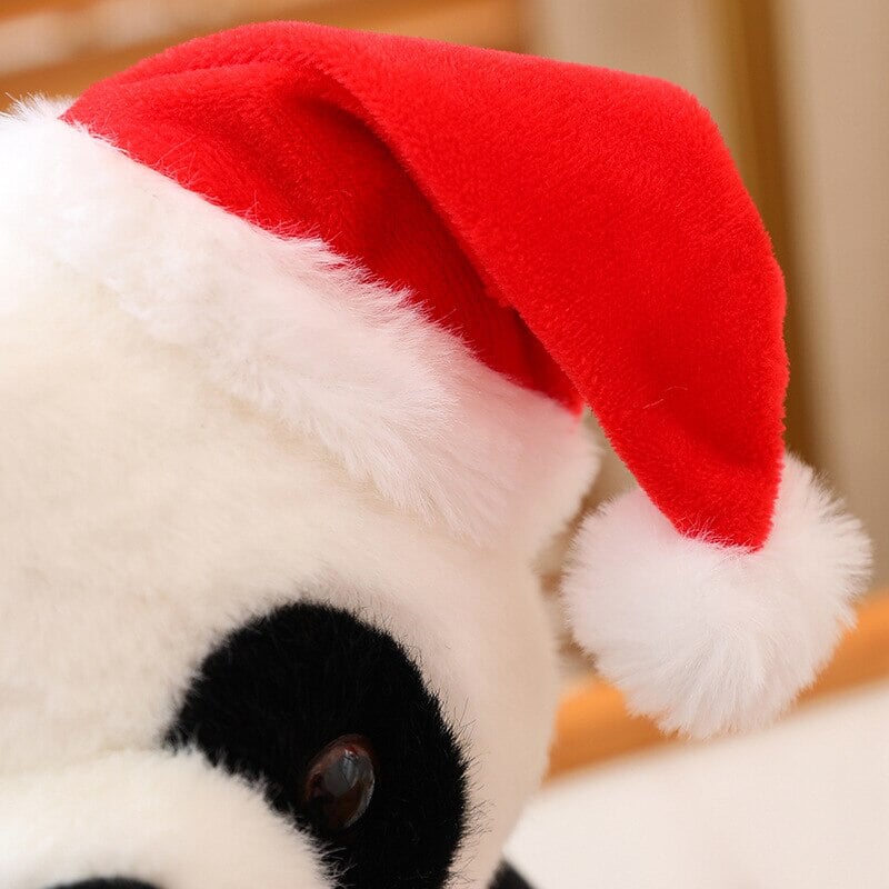 Maliben | Christmas Santa Panda Plushies
