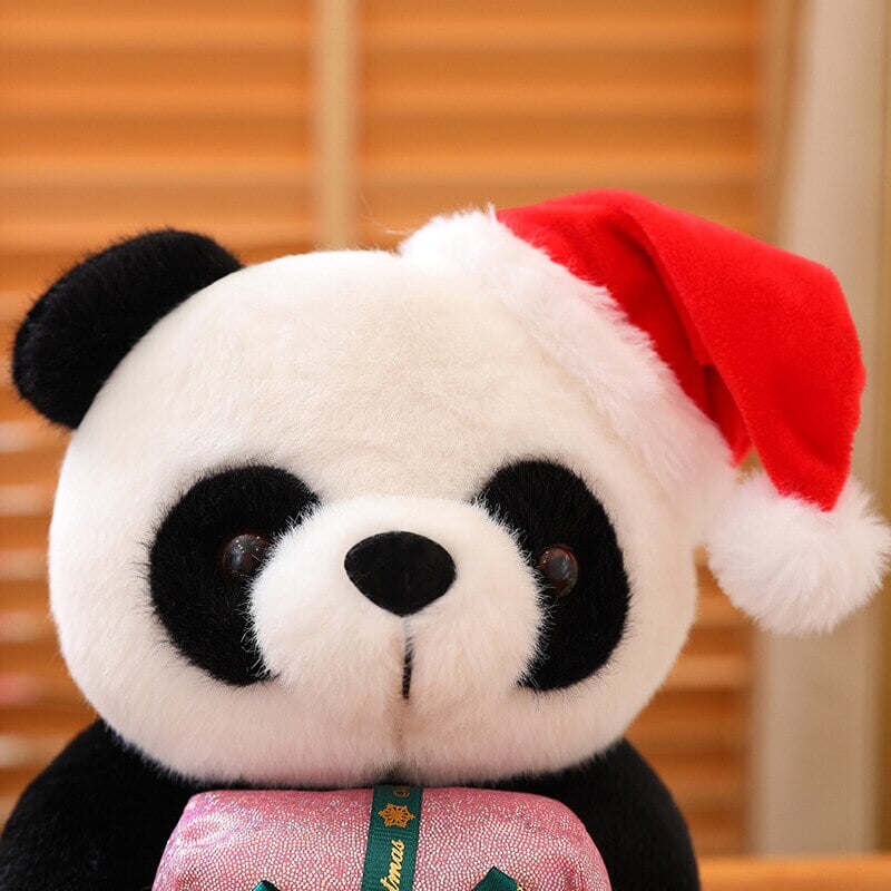 Maliben | Christmas Santa Panda Plushies