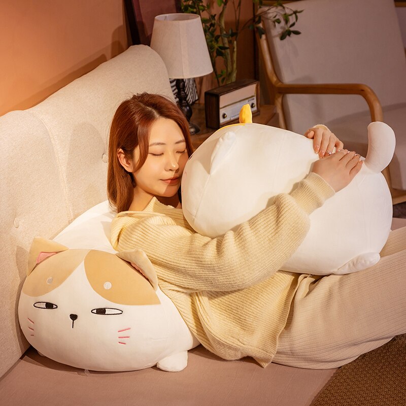 Maliben | Chubby Cat Martha Tabby Kiki Plushie Crew