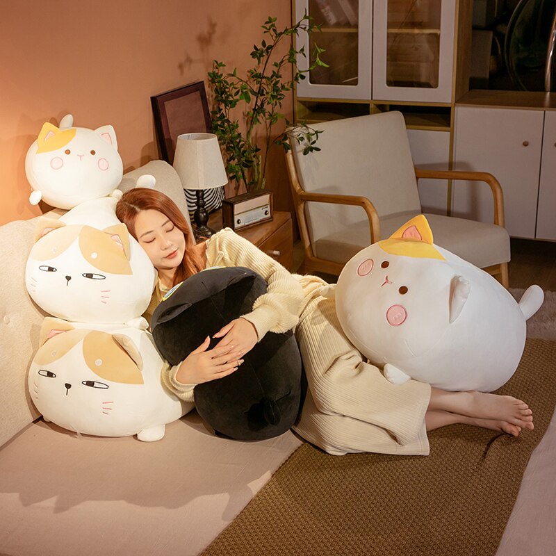 Maliben | Chubby Cat Martha Tabby Kiki Plushie Crew