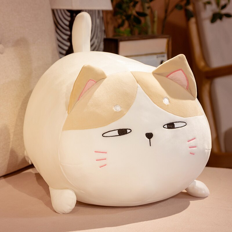Maliben | Chubby Cat Martha Tabby Kiki Plushie Crew