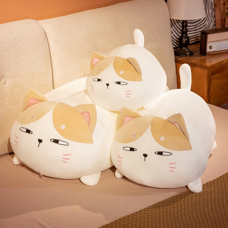Maliben | Chubby Cat Martha Tabby Kiki Plushie Crew