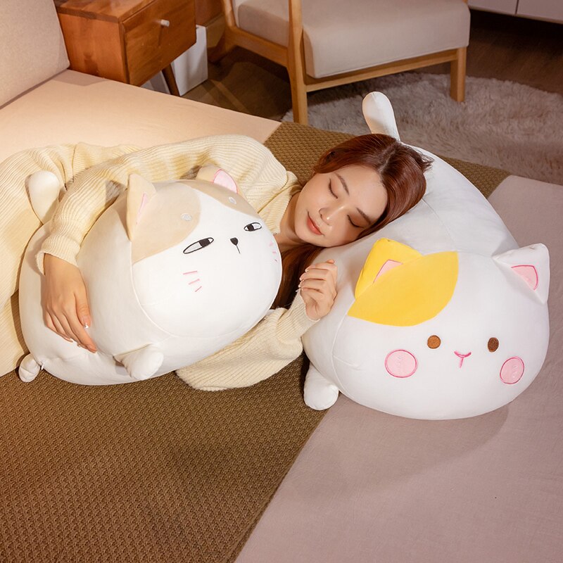 Maliben | Chubby Cat Martha Tabby Kiki Plushie Crew