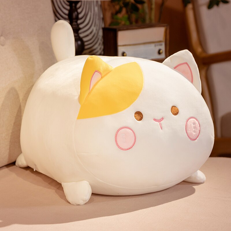 Maliben | Chubby Cat Martha Tabby Kiki Plushie Crew