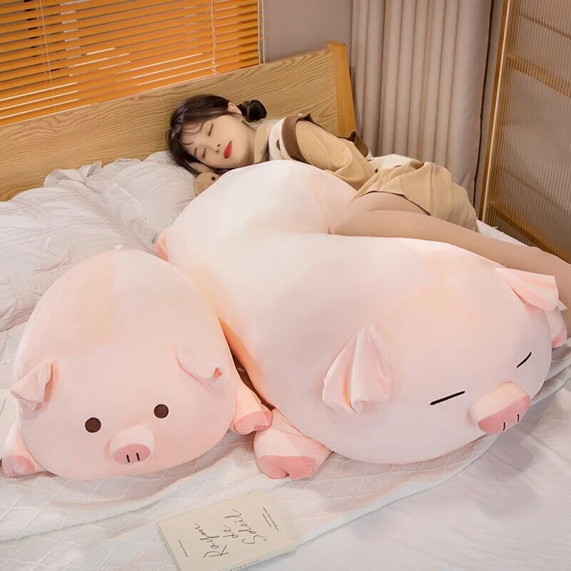 Maliben | Chubby Chonky Pink Piggy Plushies | New