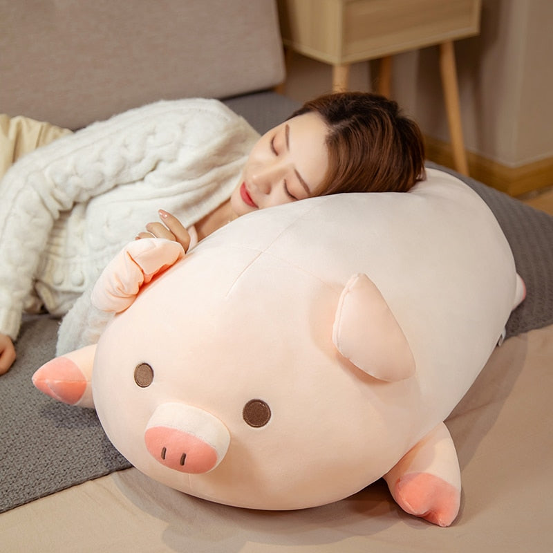 Maliben | Chubby Chonky Pink Piggy Plushies | New