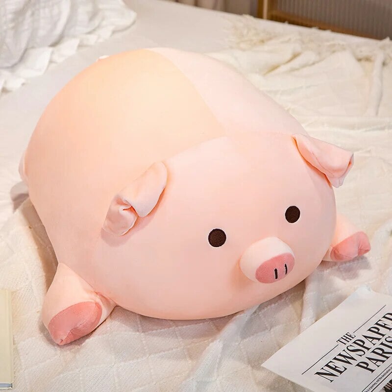 Maliben | Chubby Chonky Pink Piggy Plushies | New