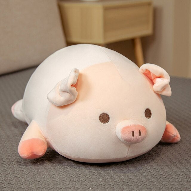 Maliben | Chubby Chonky Pink Piggy Plushies | New