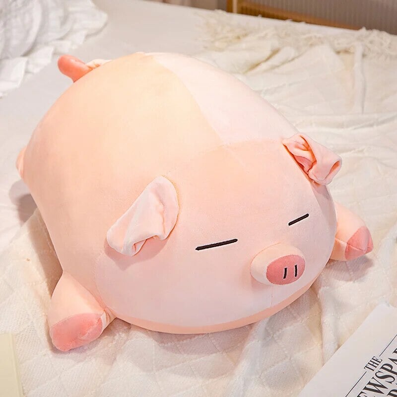 Maliben | Chubby Chonky Pink Piggy Plushies | New