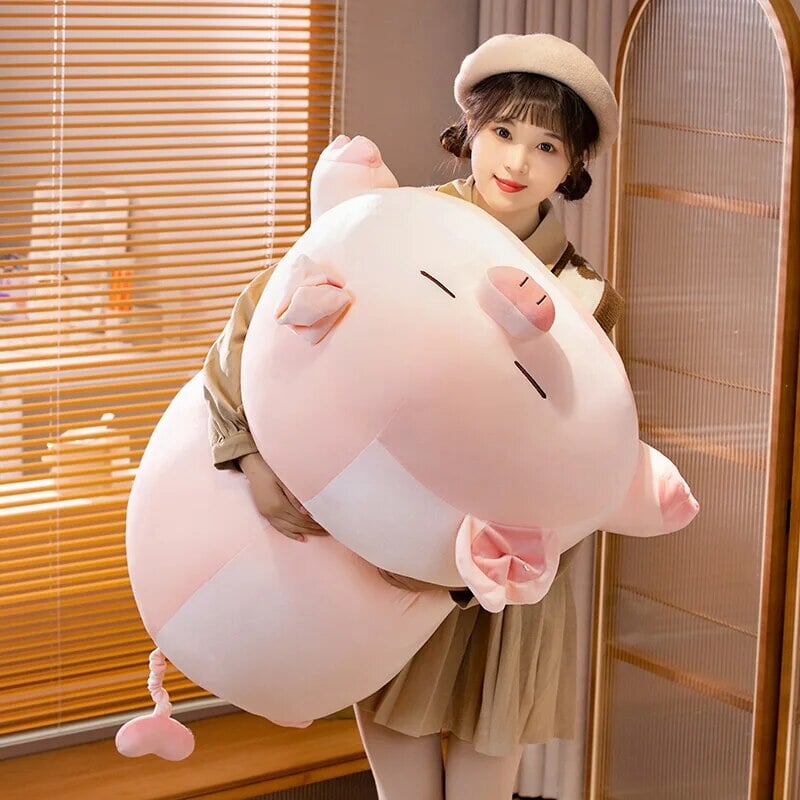 Maliben | Chubby Chonky Pink Piggy Plushies | New