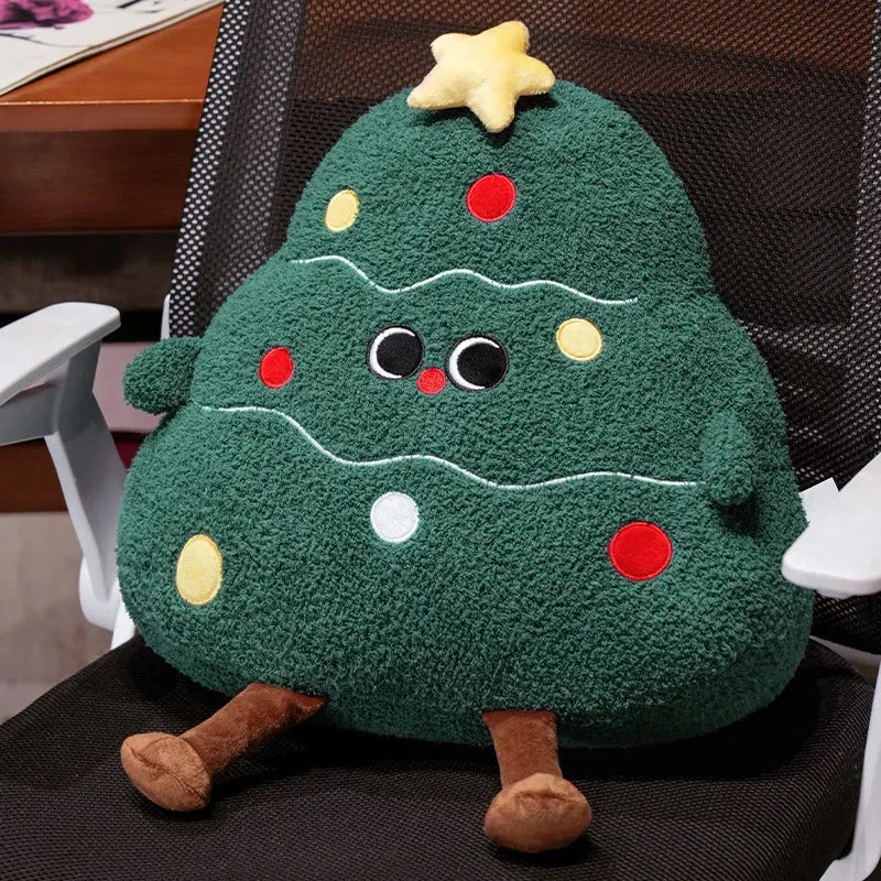 Maliben | Chubby Christmas Tree Reindeer Santa Snowman Plushies