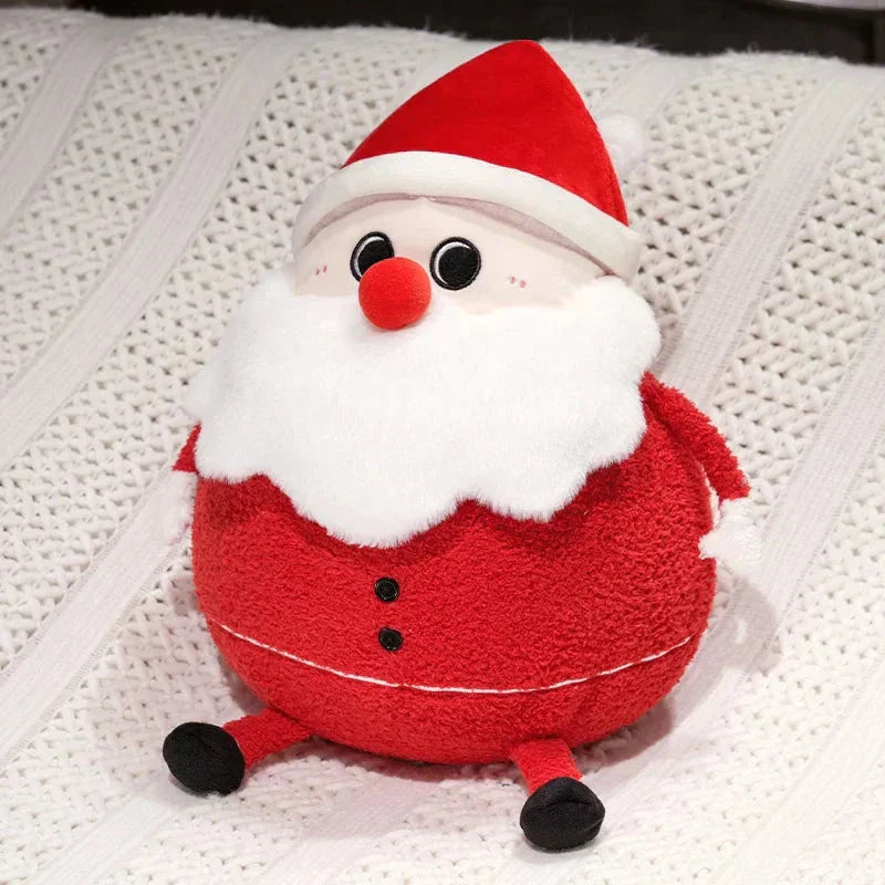 Maliben | Chubby Christmas Tree Reindeer Santa Snowman Plushies