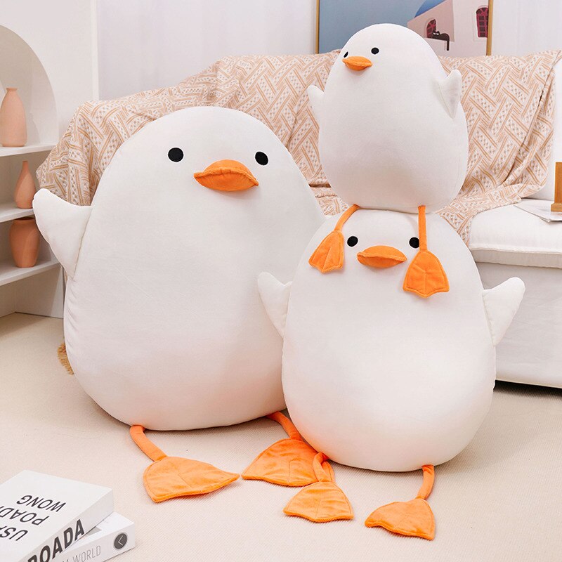 Maliben | Chubby Kawaii Seagull Plushie