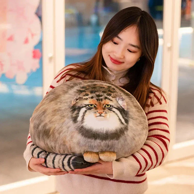 Maliben | Chubby Pallas Cat Plush