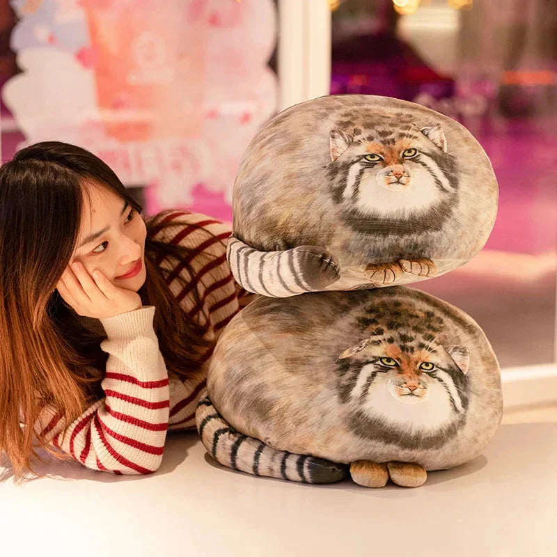 Maliben | Chubby Pallas Cat Plush