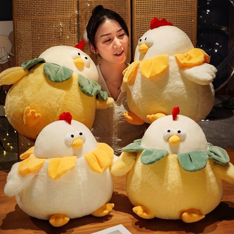 Maliben | Chubby Round Chicken Plush