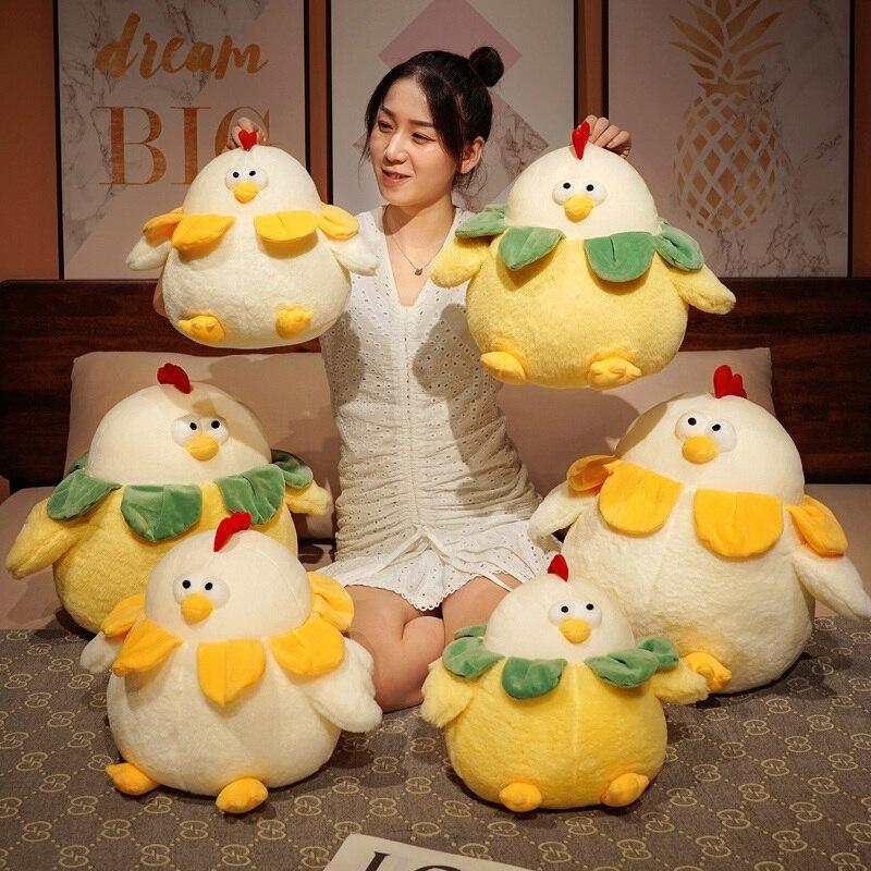 Maliben | Chubby Round Chicken Plush