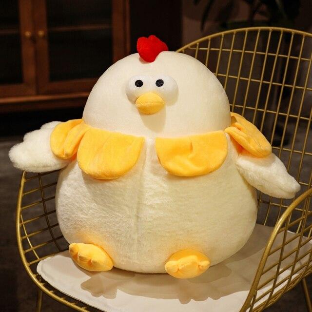 Maliben | Chubby Round Chicken Plush