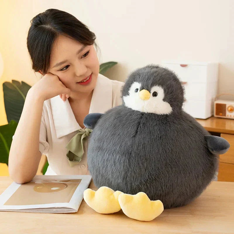 Maliben | Chubby Round Penguin Plushie