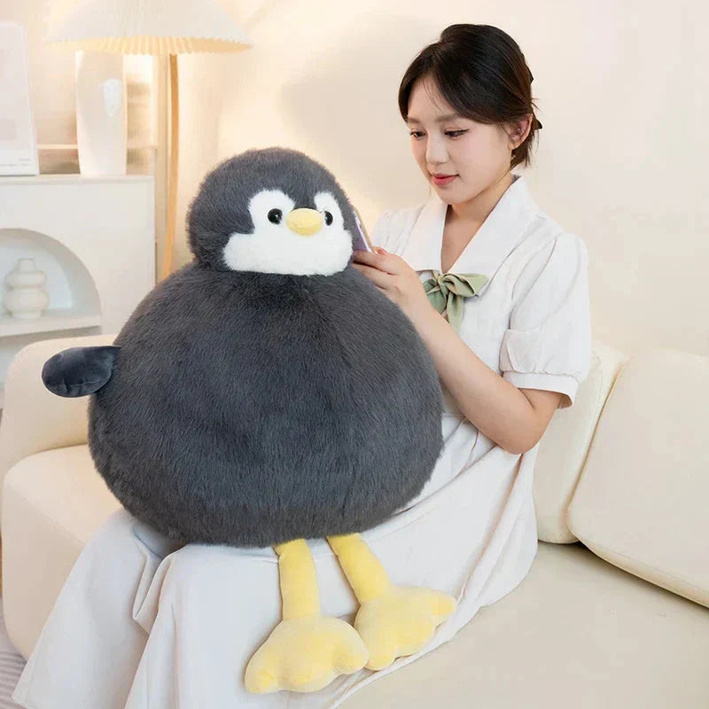Maliben | Chubby Round Penguin Plushie