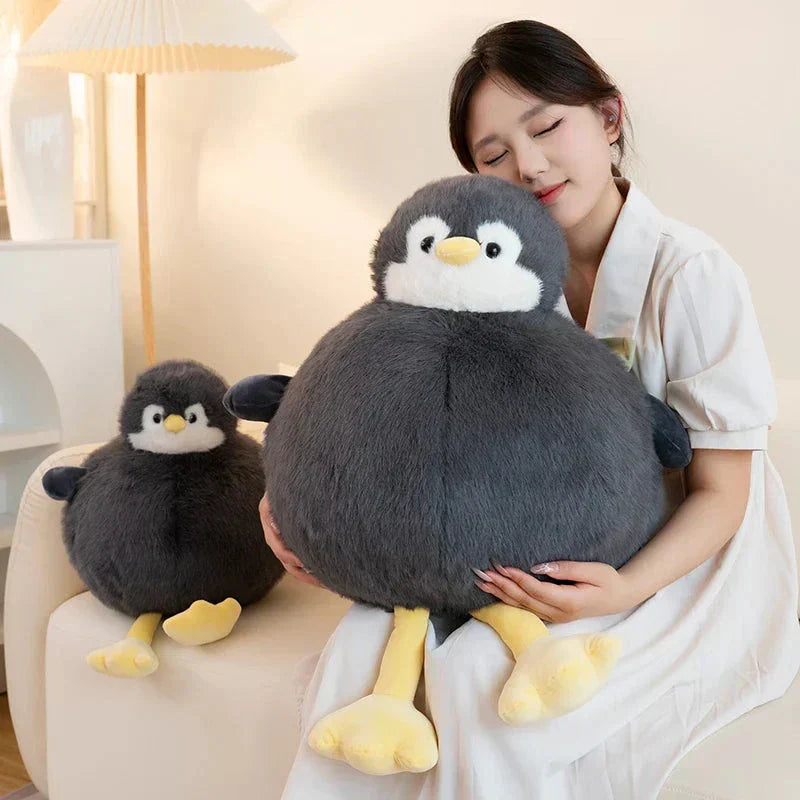 Maliben | Chubby Round Penguin Plushie