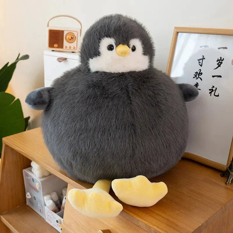 Maliben | Chubby Round Penguin Plushie