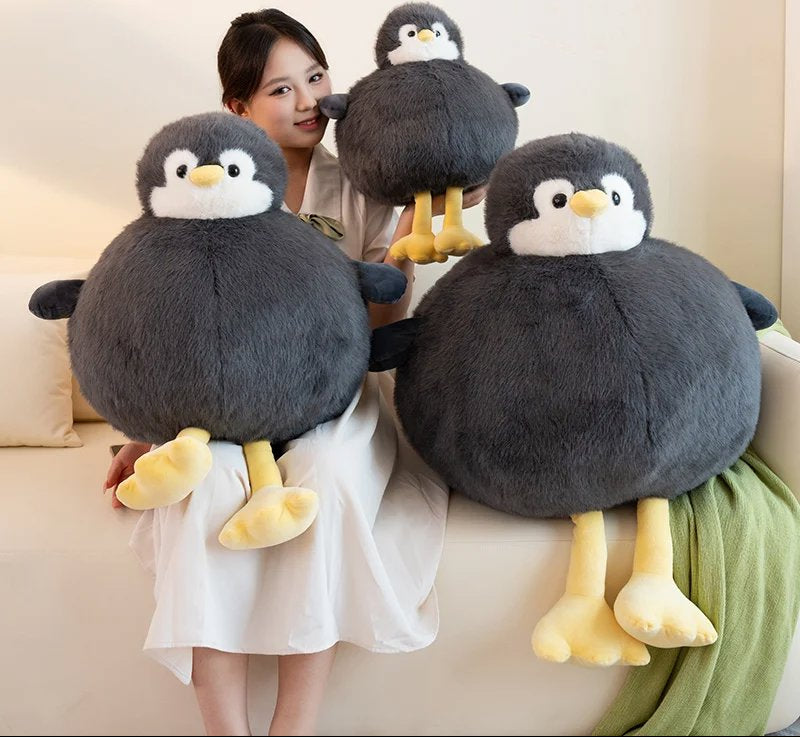 Maliben | Chubby Round Penguin Plushie