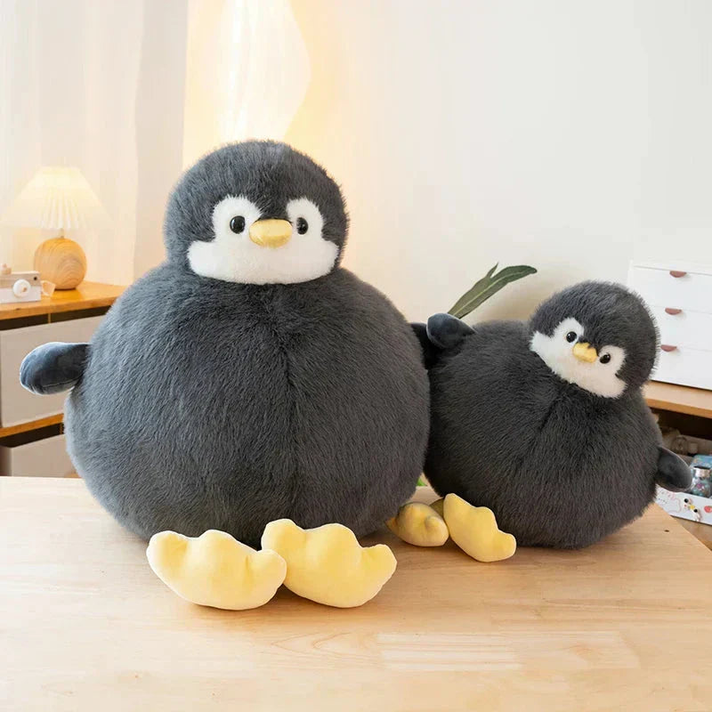 Maliben | Chubby Round Penguin Plushie