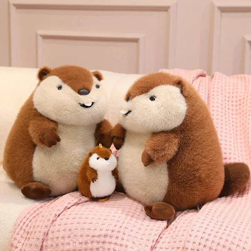 Maliben | Chuck The Chunky Groundhog Plushie