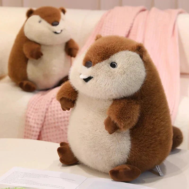 Maliben | Chuck The Chunky Groundhog Plushie