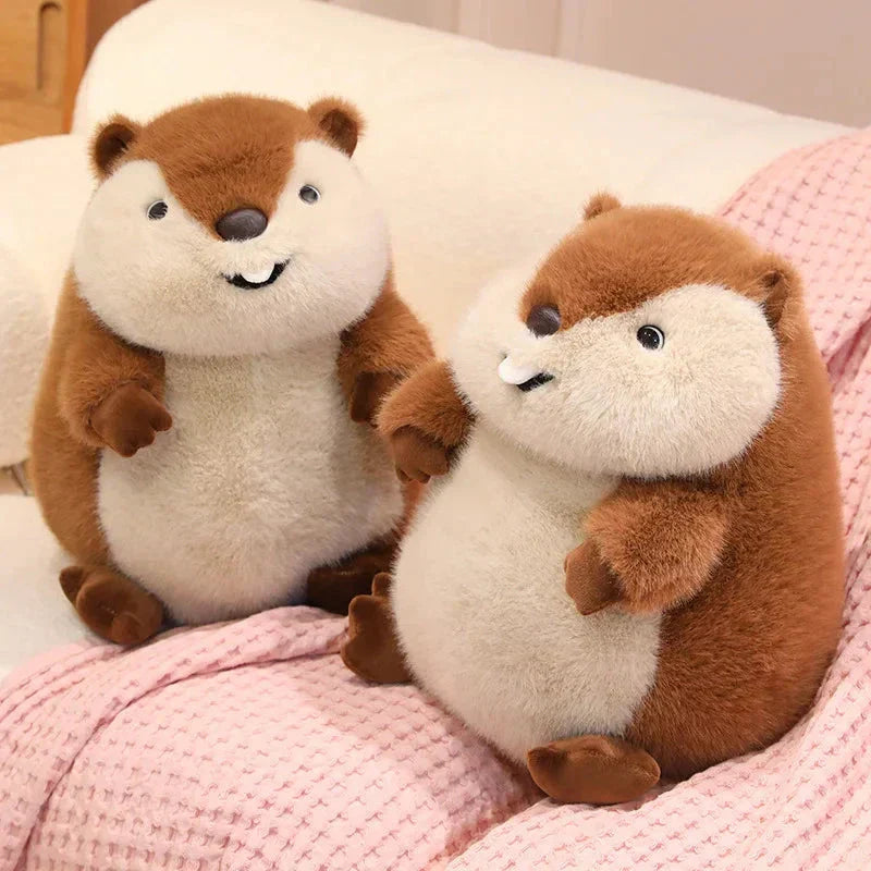 Maliben | Chuck The Chunky Groundhog Plushie