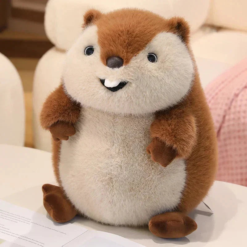 Maliben | Chuck The Chunky Groundhog Plushie