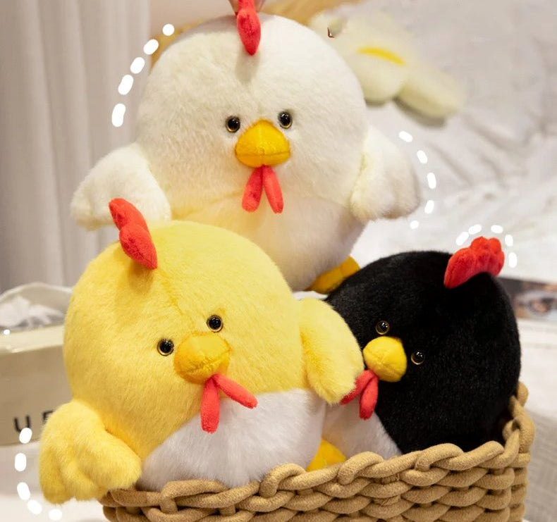 Maliben | Chunky Chicken Plushies
