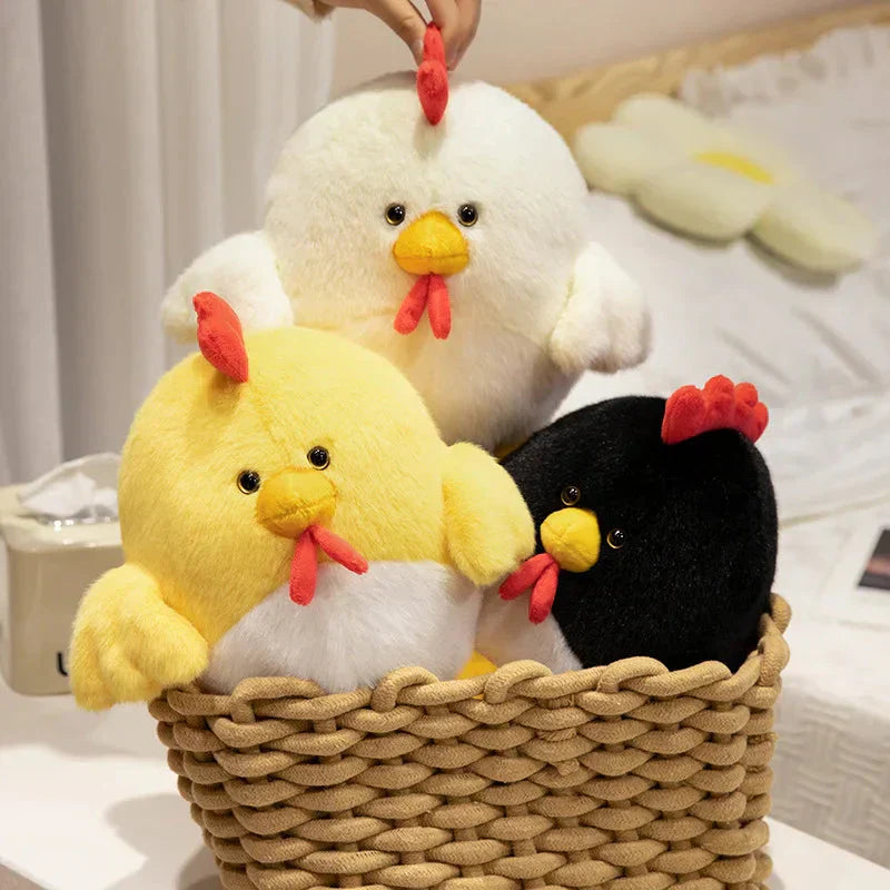 Maliben | Chunky Chicken Plushies