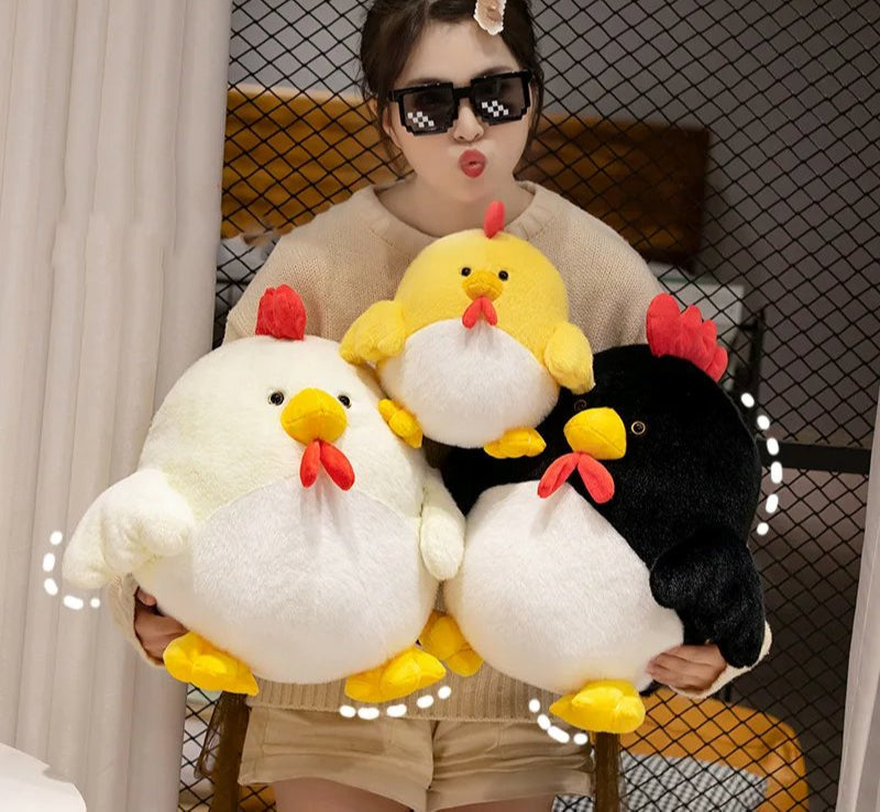 Maliben | Chunky Chicken Plushies