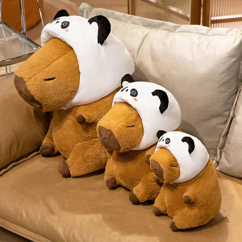 Maliben | Chunky Kawaii Capybara Plush With Hat