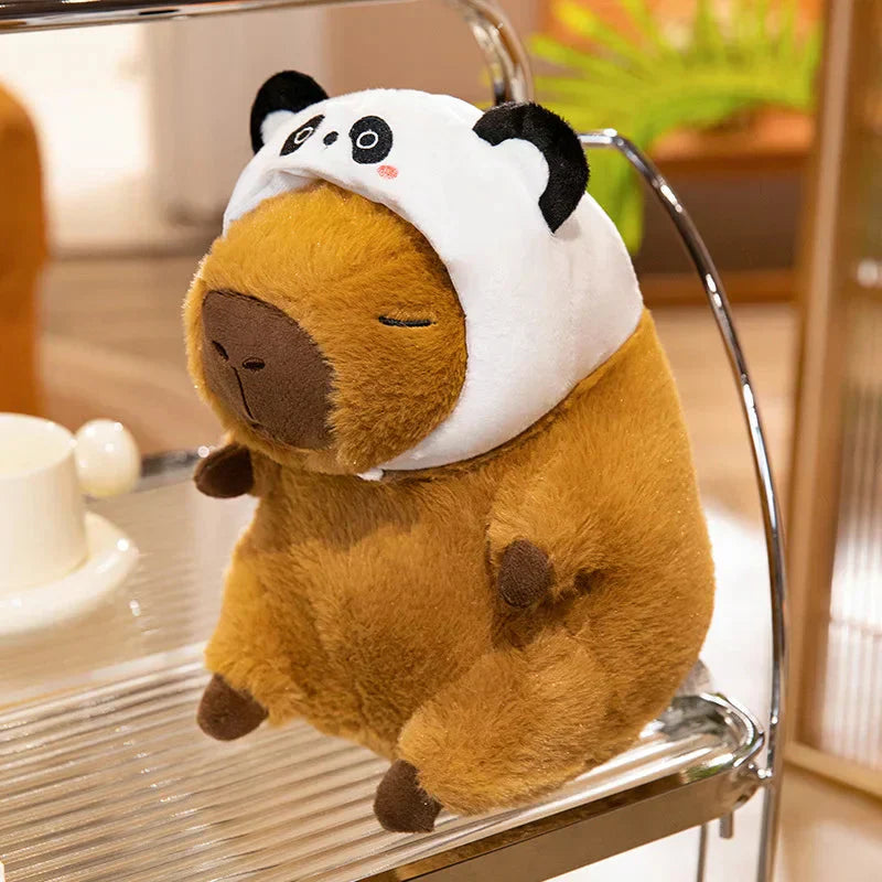Maliben | Chunky Kawaii Capybara Plush With Hat