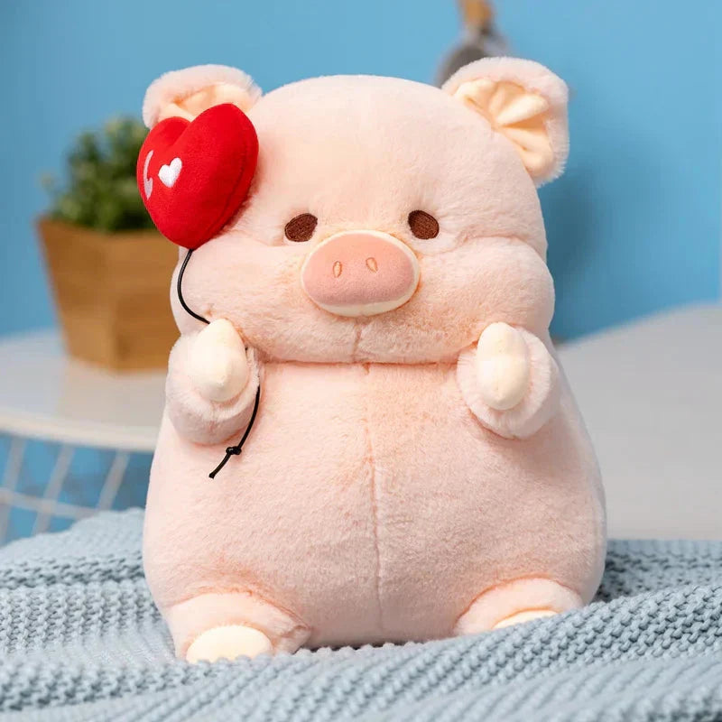 Maliben | Chunky Love Heart Piggy Plushie