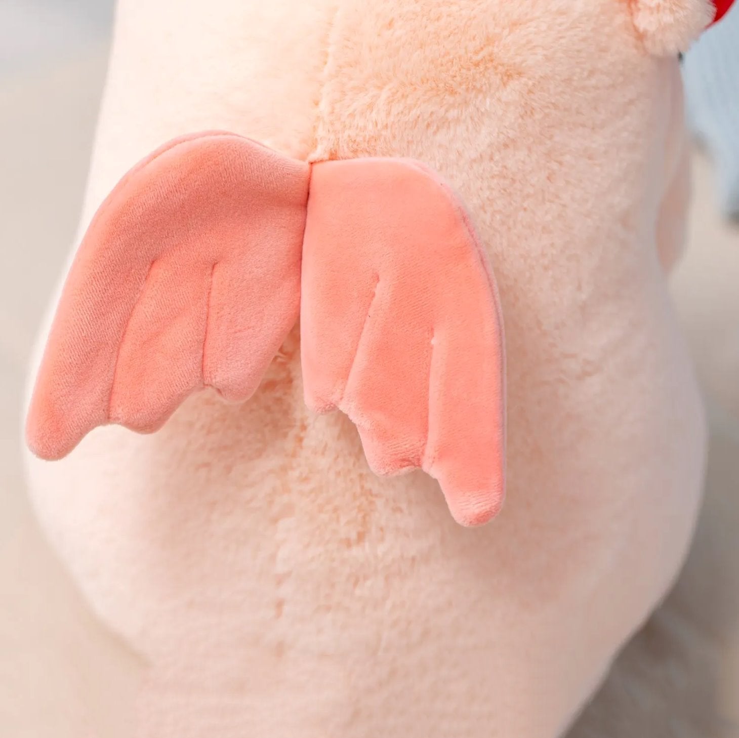 Maliben | Chunky Love Heart Piggy Plushie