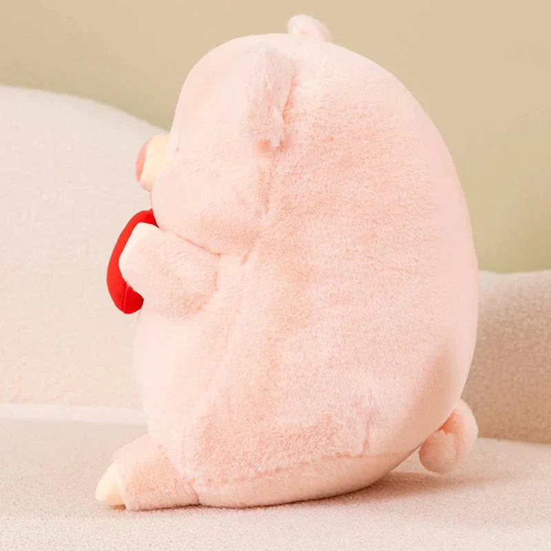 Maliben | Chunky Love Heart Piggy Plushie