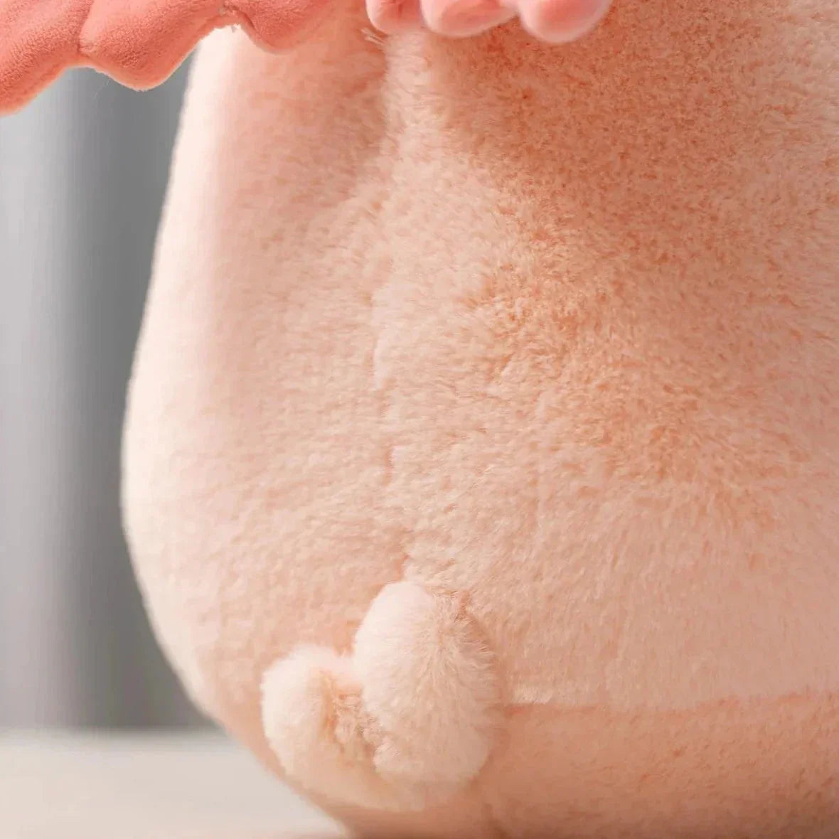 Maliben | Chunky Love Heart Piggy Plushie