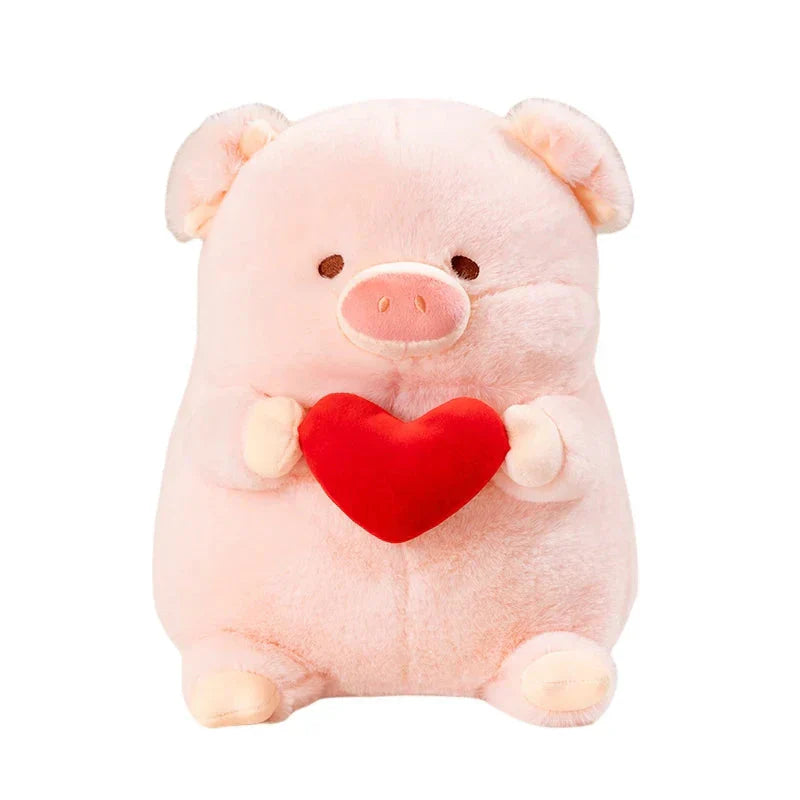 Maliben | Chunky Love Heart Piggy Plushie