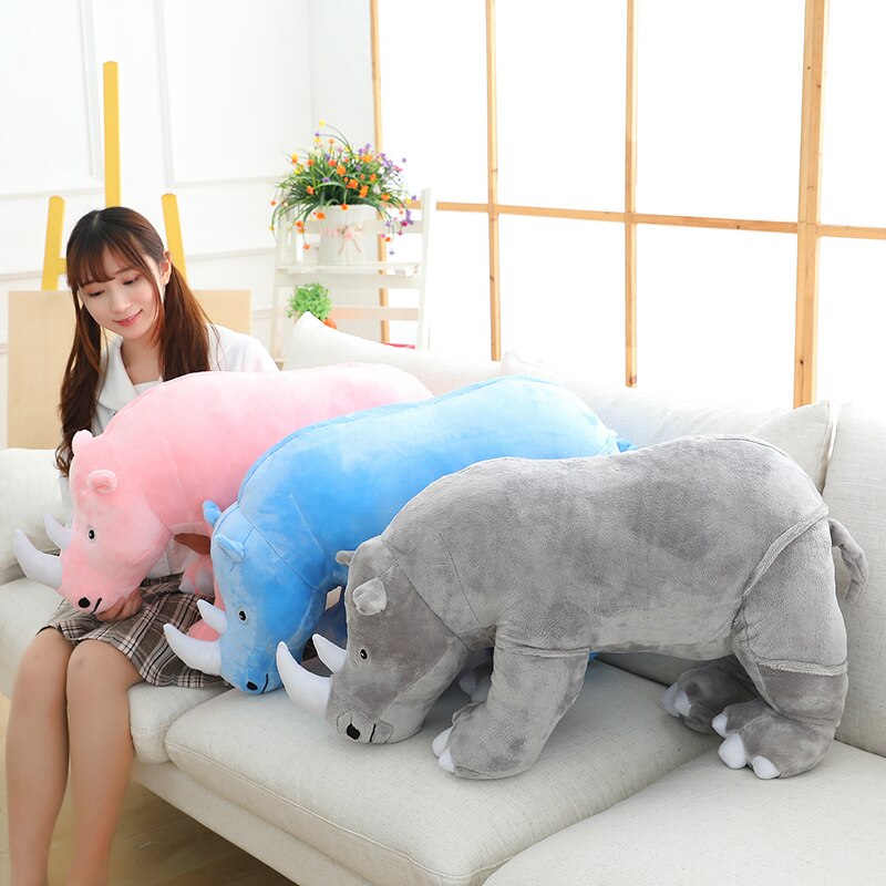 Maliben | Colorful Cuddly Rhino Plushies