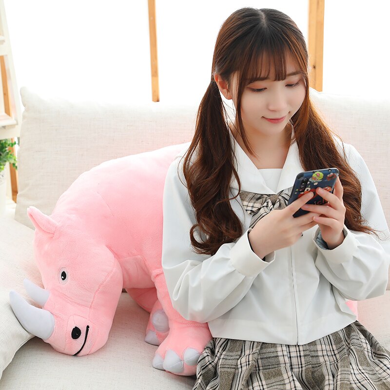 Maliben | Colorful Cuddly Rhino Plushies