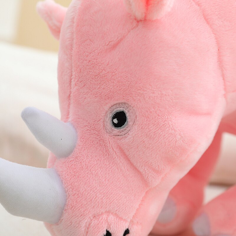 Maliben | Colorful Cuddly Rhino Plushies