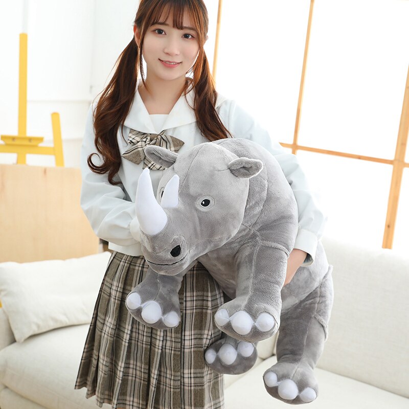 Maliben | Colorful Cuddly Rhino Plushies