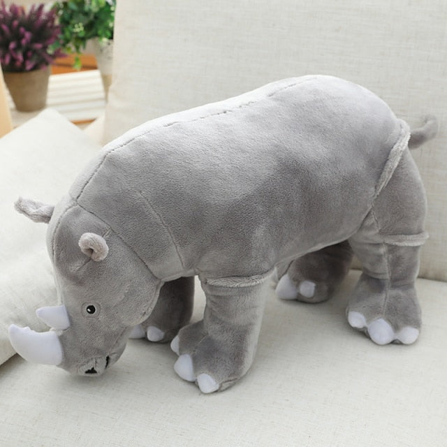Maliben | Colorful Cuddly Rhino Plushies