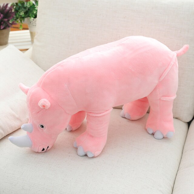 Maliben | Colorful Cuddly Rhino Plushies